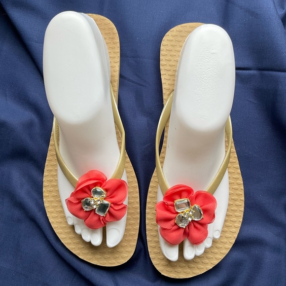 Lindsay Philips Switchflops-two pair with 7 sets of snaps. - Picture 3 of 7